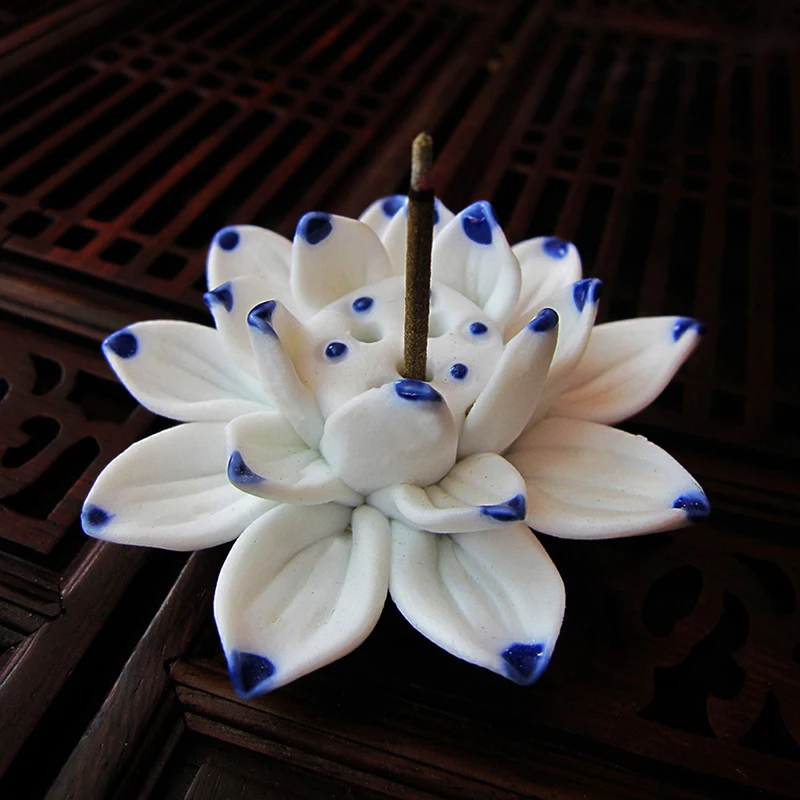 Держатель для курильницы в форме цветка | Дом и сад