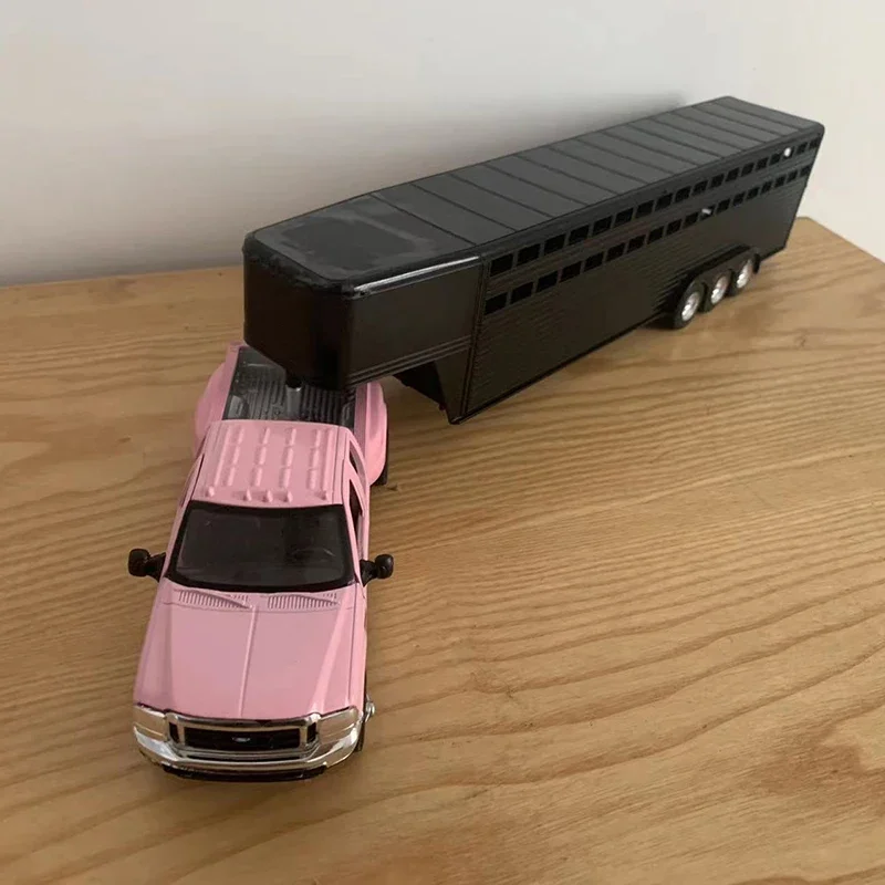 Бракованный приемник 1:32 искусственный автомобиль транспортер имитация детской