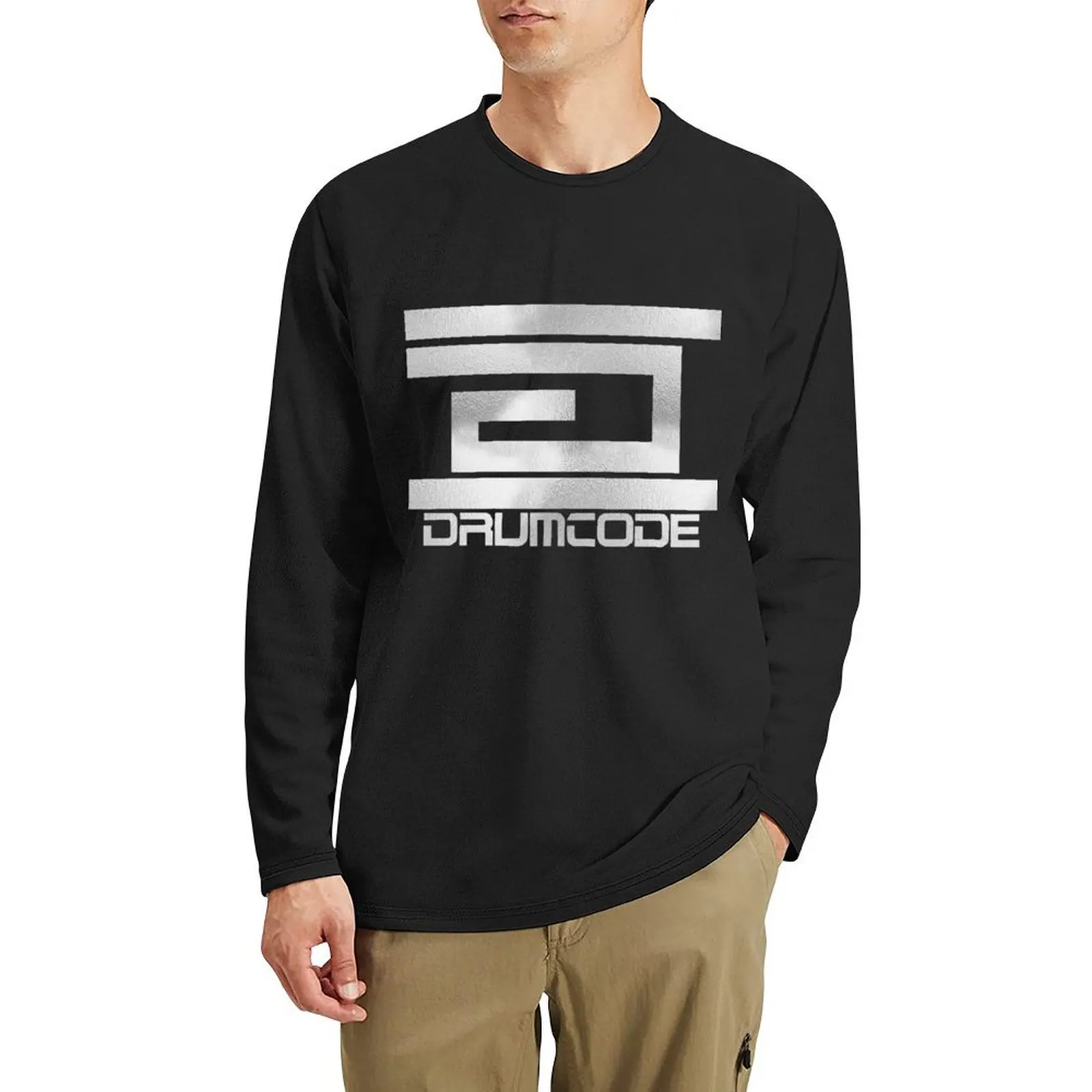 Длинная футболка Drumcode Silver For DJs Producers &amp Rave Monkeys с рисунком рубашка животным