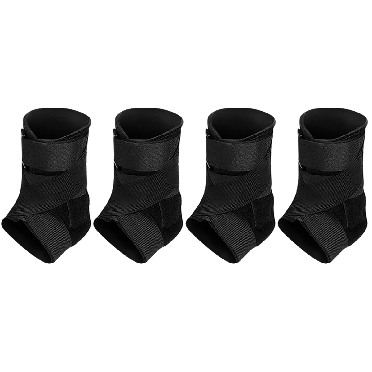 

4pcs Breathable Ankle Ankle Protection Outdoor Sports Ankle Support