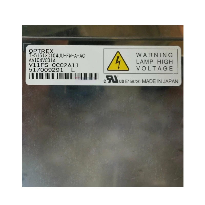 Фото Оригинальный 10,4-дюймовый промышленный ЖК-дисплей OPTREX AA104VC01A, ЖК-экран T-51513D104JU-FW-A-AC, ЖК-панель 640x480 №2