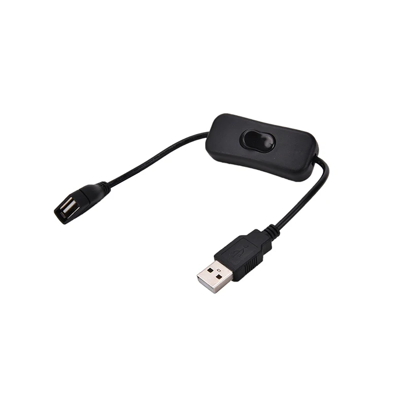 

USB-кабель с выключателем, 28 см