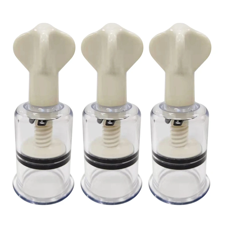

3 PCS Vacuum Cupping Set Full Body Massager Vacuums Twist Suction Cup Device Rotating Massage Relax Therapy Tool