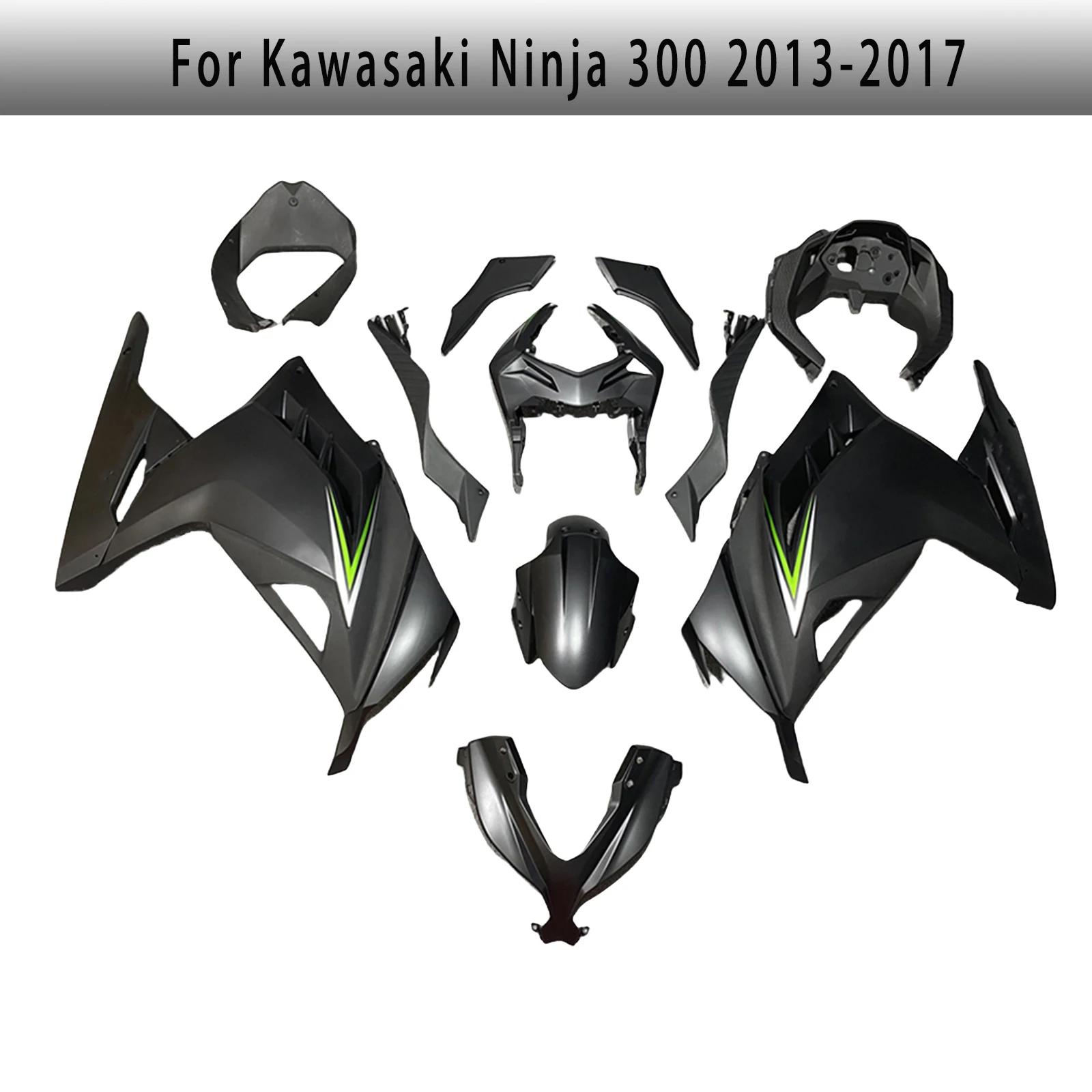 Для KAWASAKI EX300 250 NINJA 300 2013-2016 2017 комплект обтекателя мотоцикла ABS пластик обтекатели