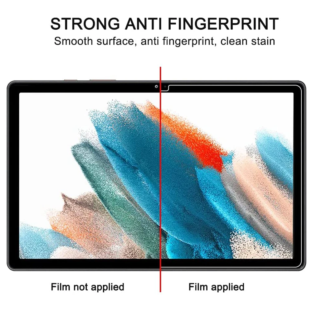 Для Samsung Galaxy Tab A8 10 5 2021 Защитная пленка для экрана из закаленного стекла SM-X200