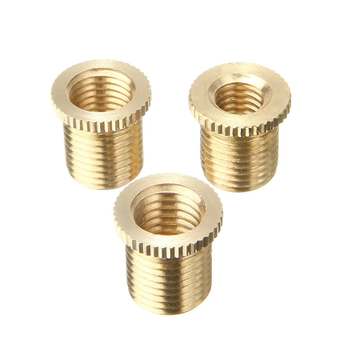 

Car Auto Insert Shift Knob Thread Adapters Knob Nut Shift Thread Universal Aluminum Alloy Gear Screw M10x1.25 M10x1.5 M8x1.25