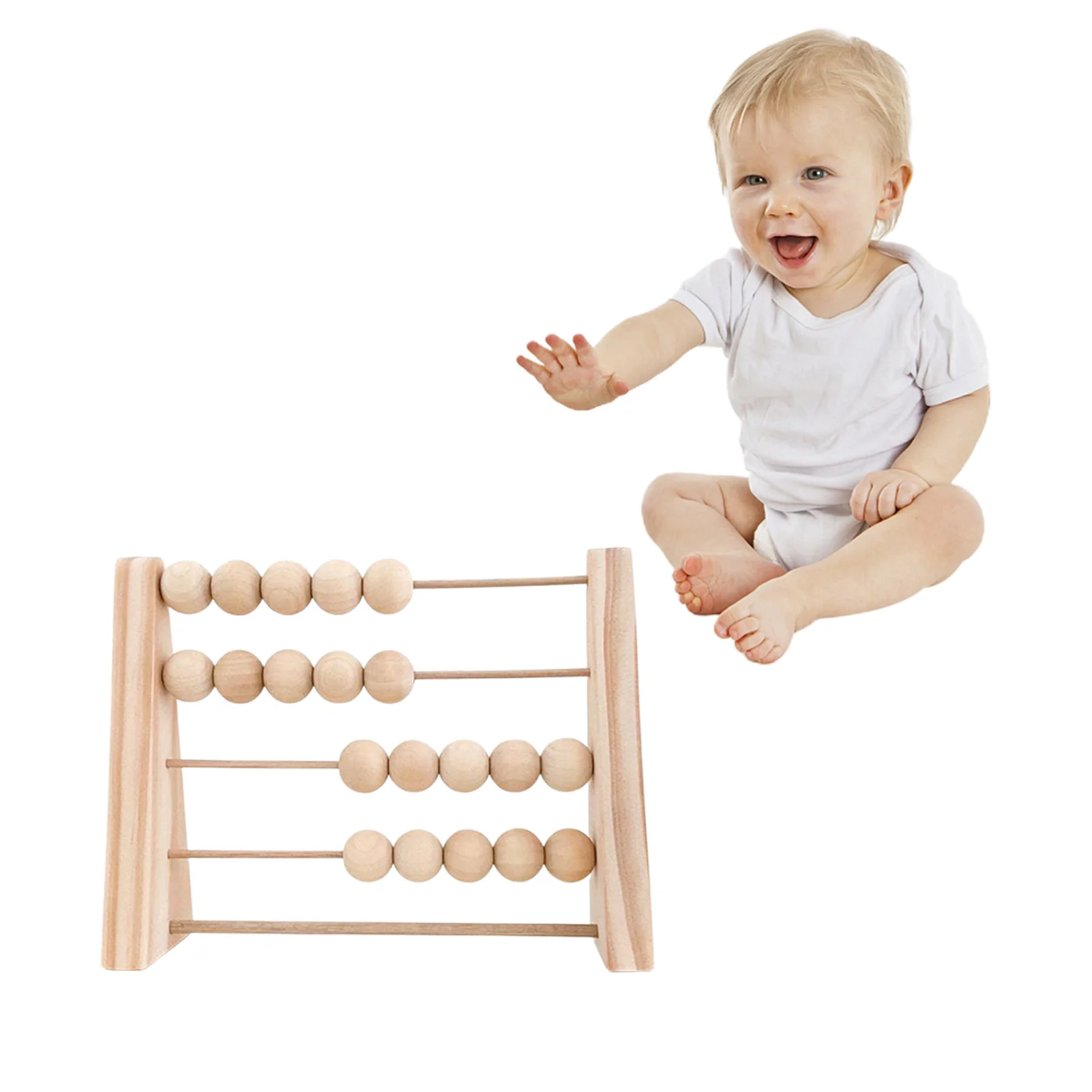 

Wooden Abacus Counting Frames Educational Toys Children Wooden Beads Numbers Arithmetic Toy Calculation Puzzle Montessori Toy