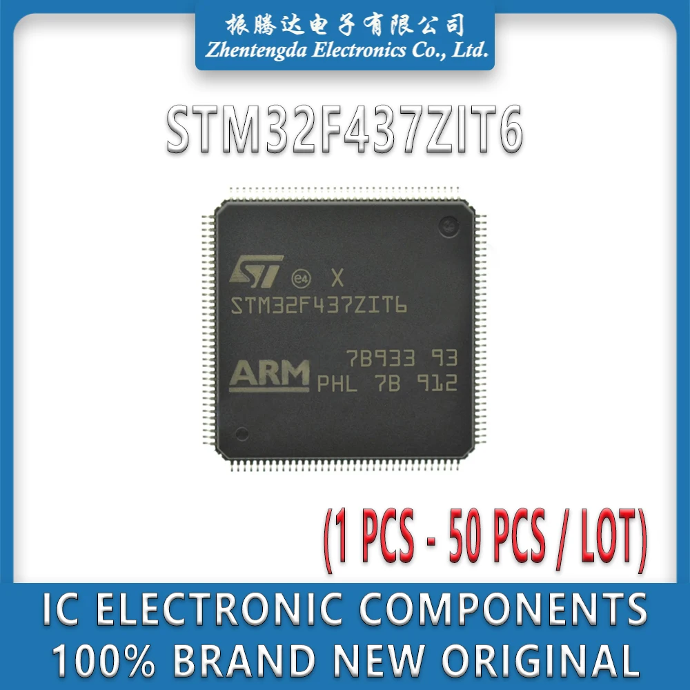 

STM32F437ZIT6 STM32F437ZI STM32F437 STM32F STM32 STM IC MCU Chip LQFP-144