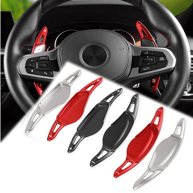 

for BMW 5 Series G30 7 Series G11 G12 X3 G01 X4 G02 F90 2017 2018 car styling Steering Wheel Shift Paddle Shifter Extension