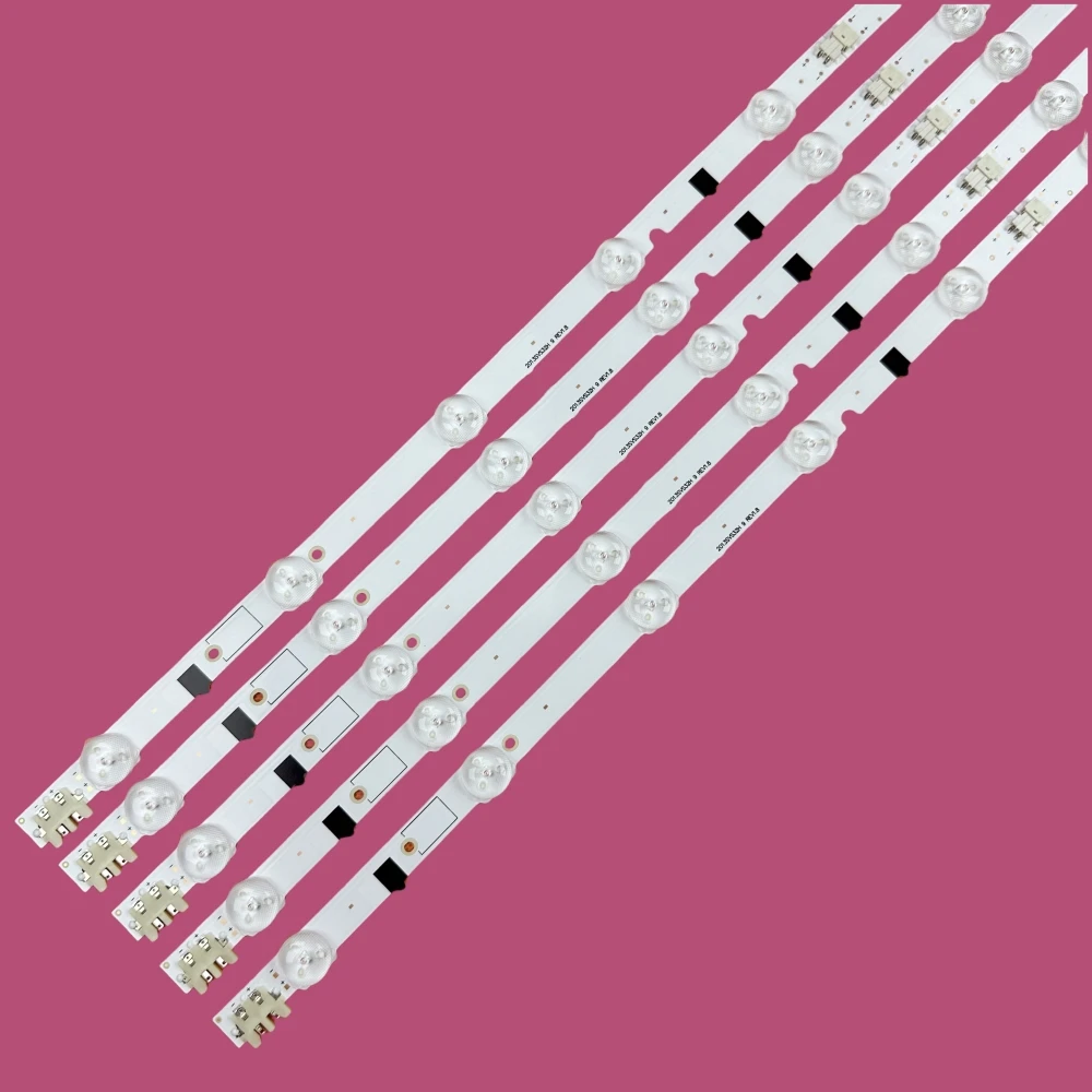 5 шт. светодиодная лента для подсветки 9 ламп 2013SVS32H D2GE-320SC0-R3 UE32F6100AK UA32F5000AR UE32F5000AS