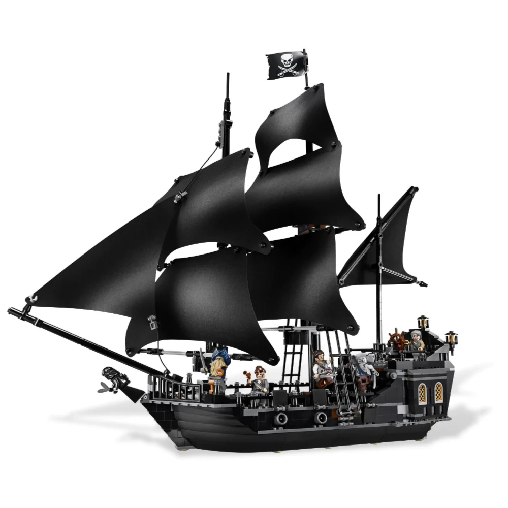 

Pirates Of The Caribbean Black Pearl 4184