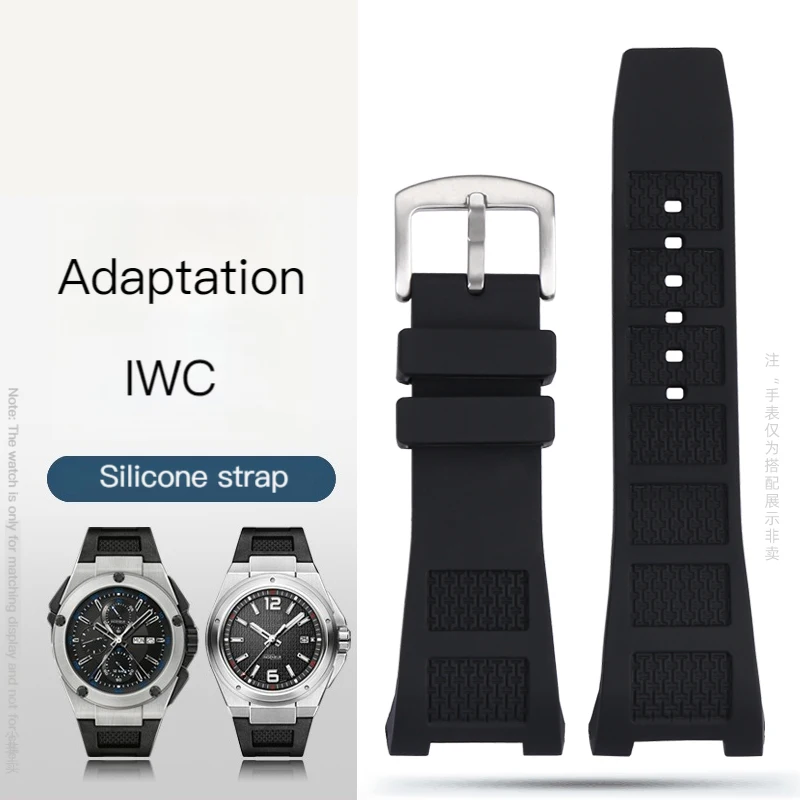 

Ремешок силиконовый для мужских часов, 30 х16 мм, с пряжкой