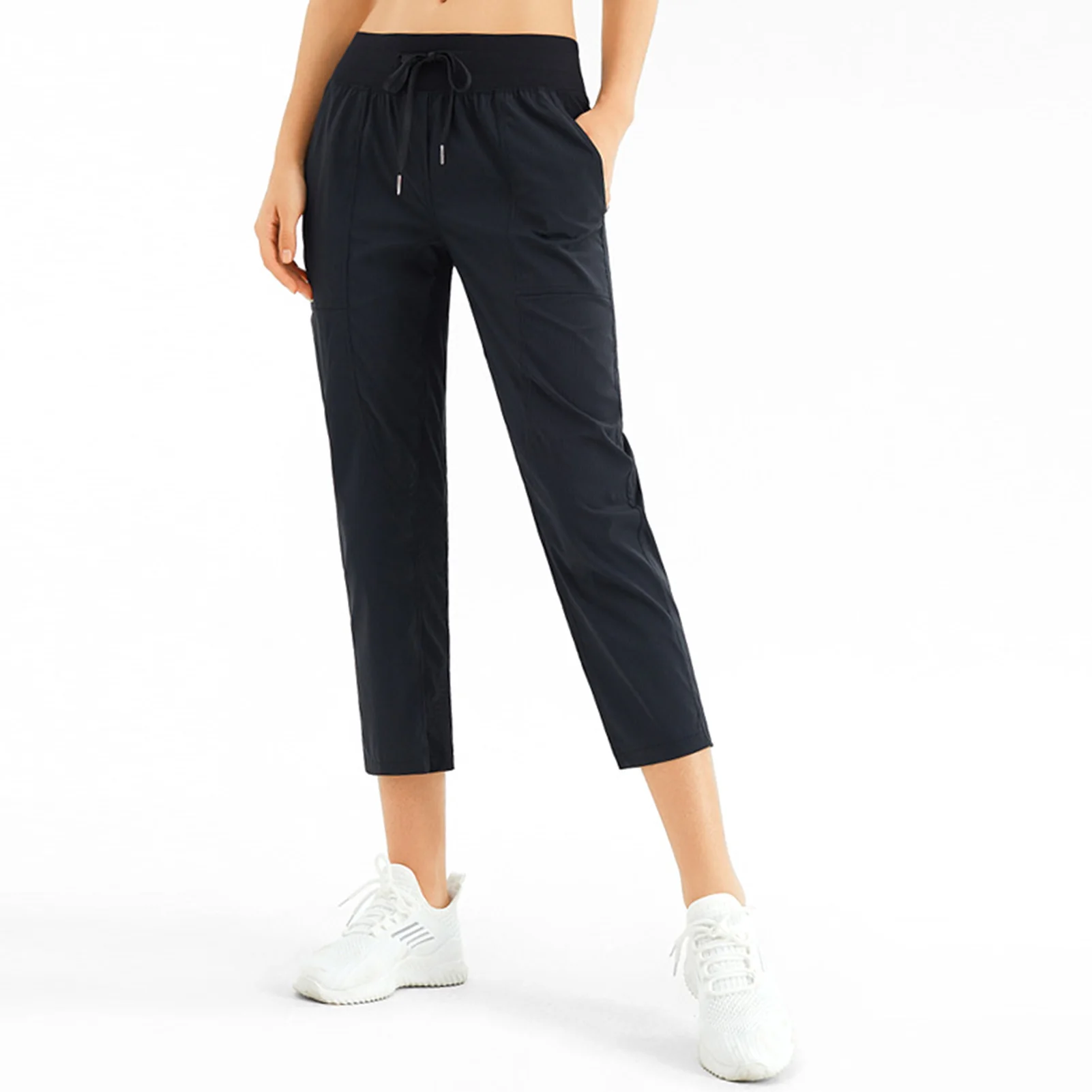 

Женские Походные штаны на шнурке, повседневные легкие быстросохнущие дышащие брюки для активного отдыха, Походов, Кемпинга, альпинизма, 2022