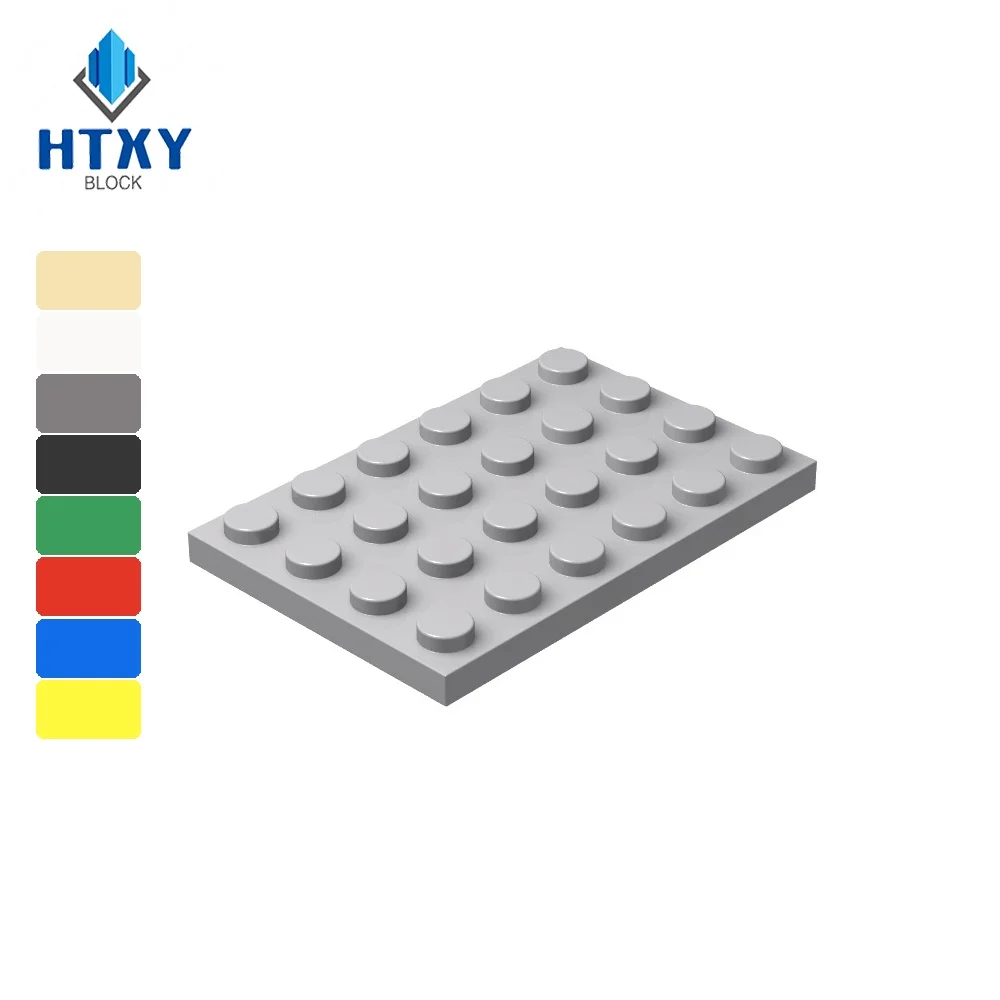 

20pcs Compatible 3032 Brick 4x6 Plate Accessories