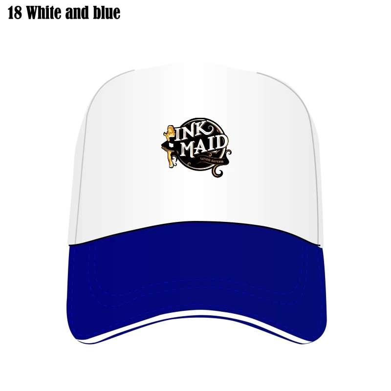 

Tattoo Vintage Logo Bill Hats Men Custom Hat