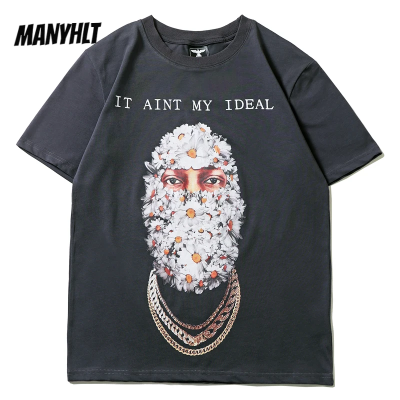 

Harajuku Hip Hop Print Summer Casual Short Sleeve Mens Tshirts Crew Neck Oversized Cotton Streetwear Oversized Top Tees