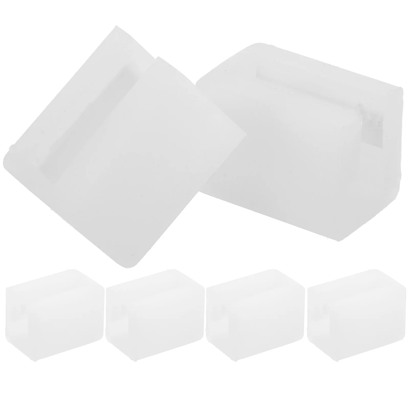 

6 шт., силиконовые накладки на углы для защиты от столкновений