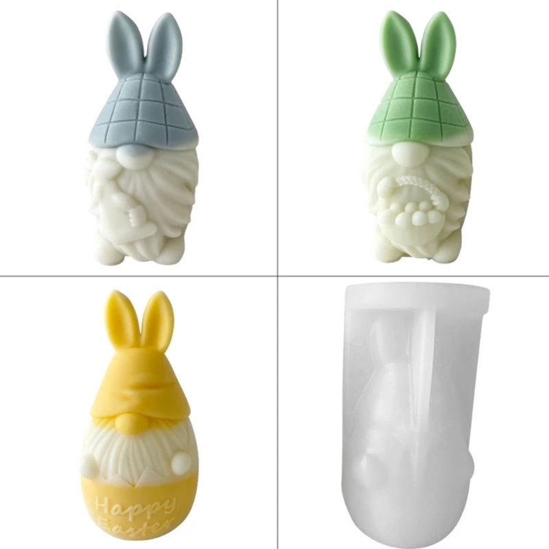 

Формы для рукоделия, силиконовый материал в форме карлика, аксессуары для ручной работы для взрослых R7UB