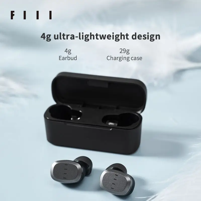 Беспроводные Bluetooth-наушники FIIL T1 Lite водонепроницаемые IPX7 время работы от батареи