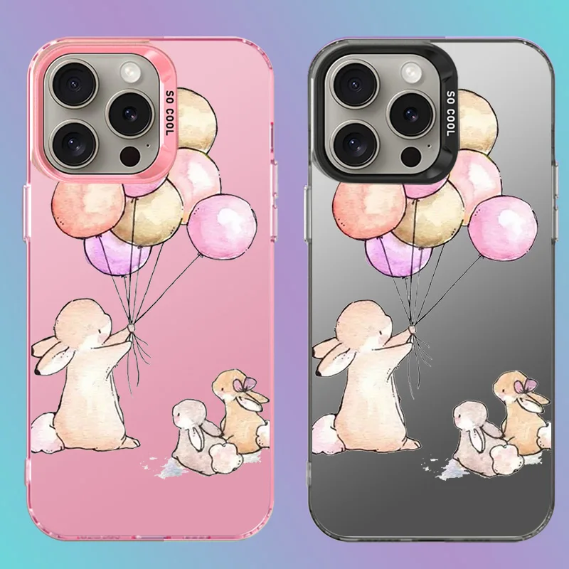 Чехол IMD для Iphone 15 14 13 12 11 Mini Pro MAX 7 8 Plus X 10 XR XS
