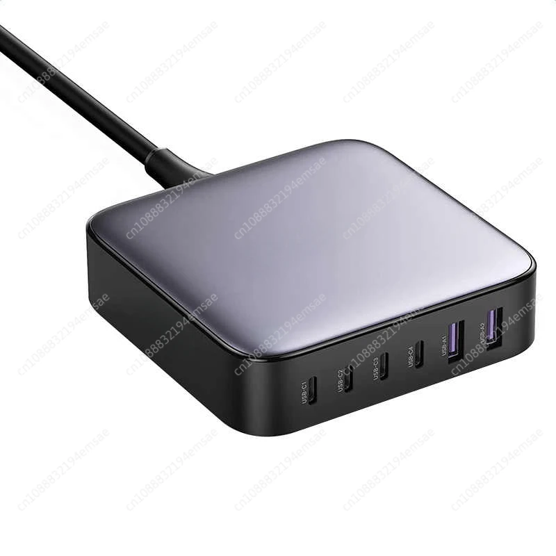 Ugreen Зарядные устройства Адаптеры 100 Вт 200 USB C Настольное зарядное устройство Nexode 6