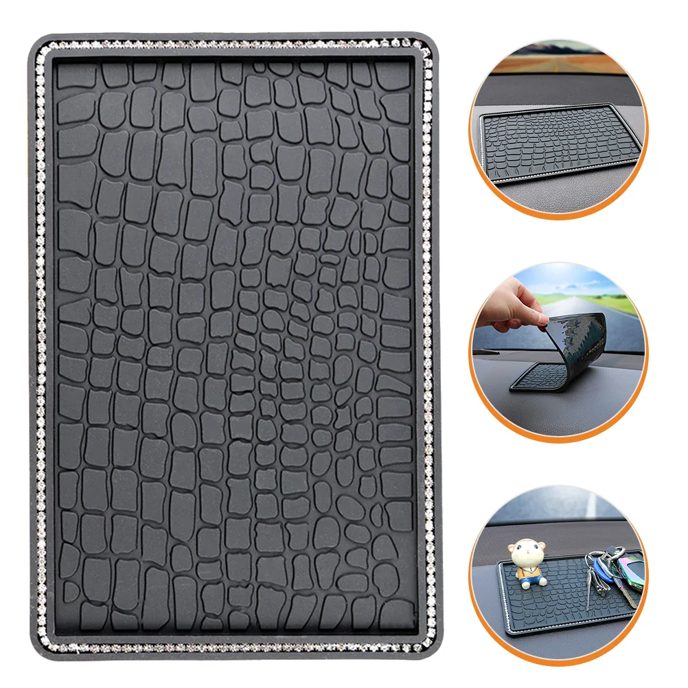 

Car Mats Dashboard Anti-Slip Accessories Non Pad Multifunctional Fixate Gel Pads Grip Anti-skid Non-slip Mounting