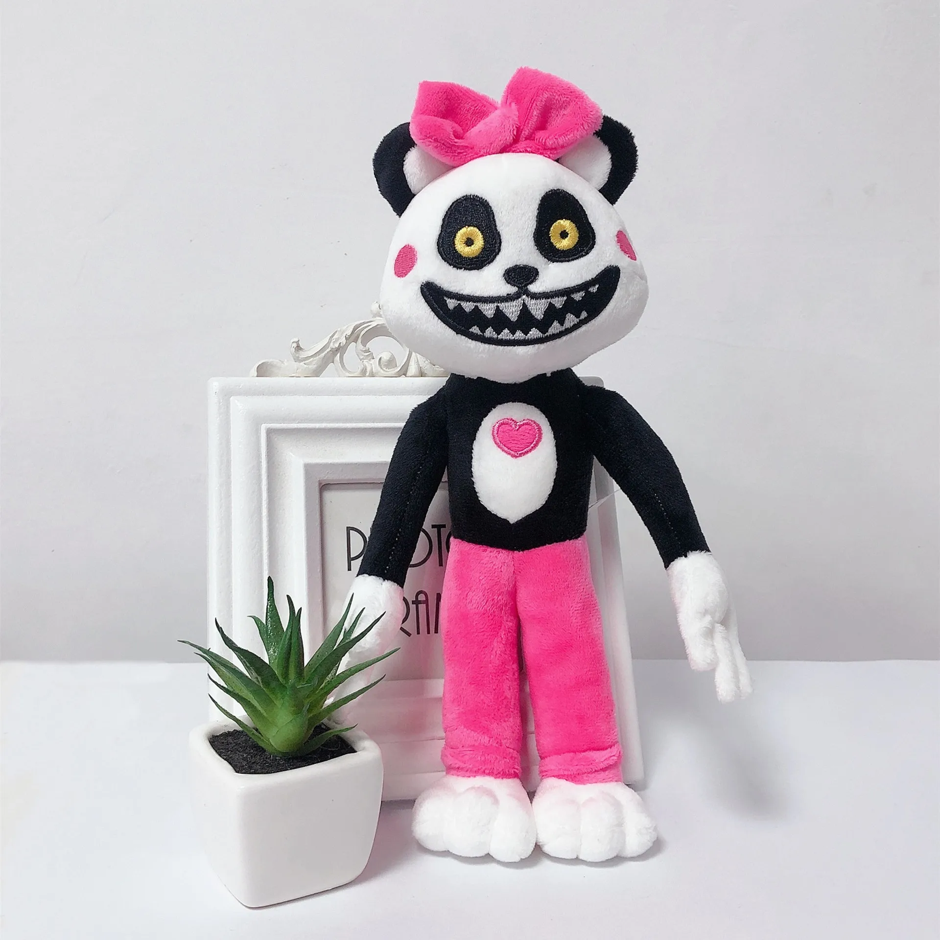 Mr Hopps игровой домик 2 плюшевая игрушка Stripe мягкая кролик игрушки Kawaii hopp Miss bo