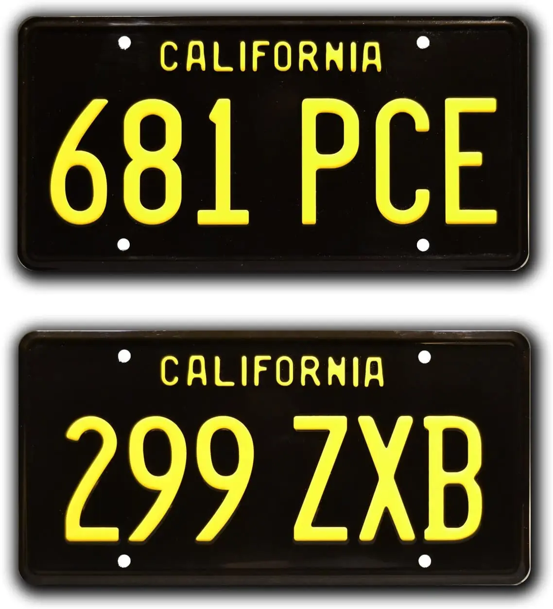 

Celebrity Machines Agents of Shield | 681 PCE + 299 ZXB | Metal License Plates