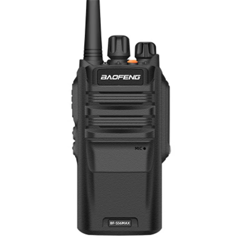 BAOFENG S56 Max 10W High Power Portable Walkie Talkie IP67 Waterproof UHF 400-480MHz 16CH FM Transceiver 10KM Ham Two Way Radio