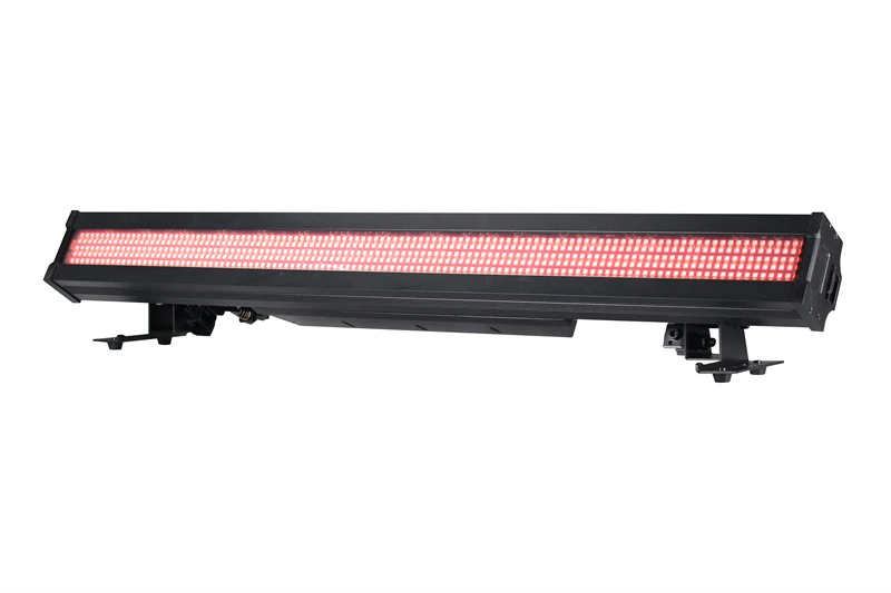 4 шт. с кейсом IP65 DMX512 высокая яркость 672*0 5 Вт 3 в 1 RGB светодиодный стробоскопический