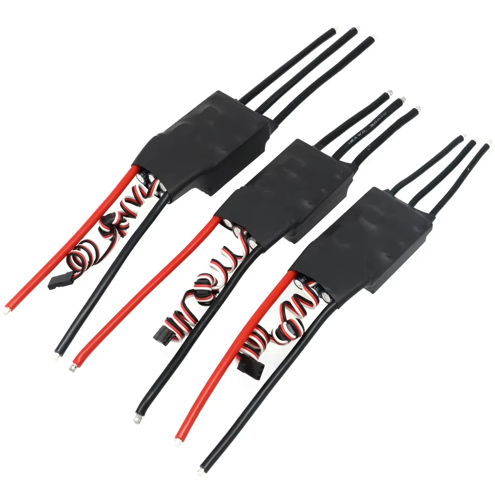 Фото RedHobby 80A 120A 200A двунаправленный бесщеточный ESC 3-7S литий-ионный/литий-по для дистанционного управления автомобиля, лодки, пневматический подводный гребной винт №4