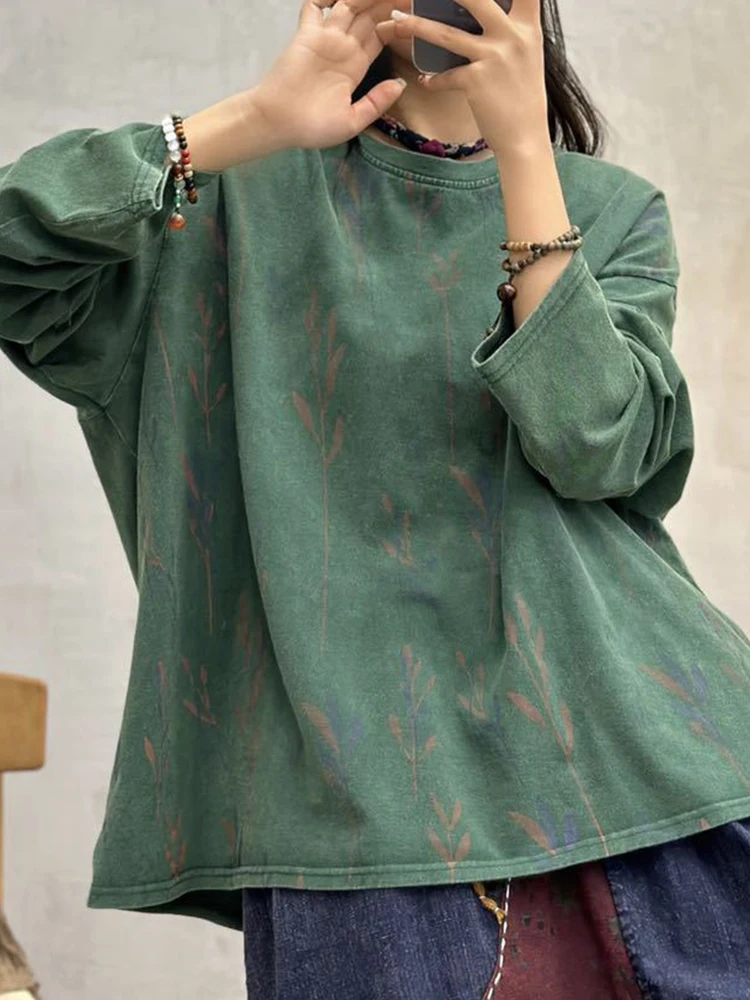 Футболка женская оверсайз с принтом