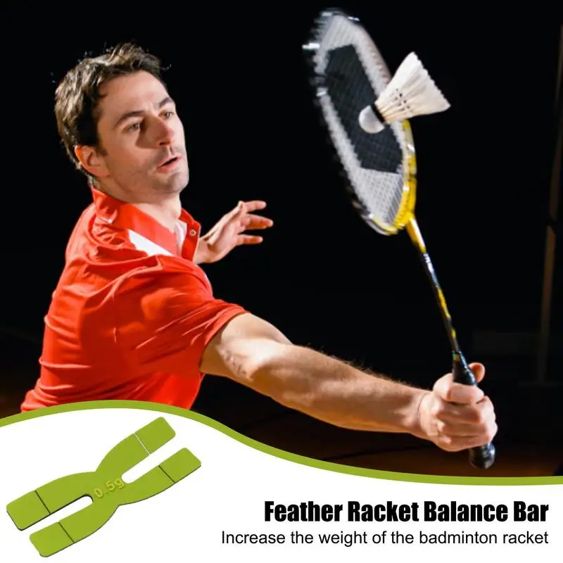 

Ракетка для бадминтона, головка ракетки для балансировки, H-образная ракетка для тенниса, ракетка для настольного тенниса, полоски для баланса веса и веса ракетки