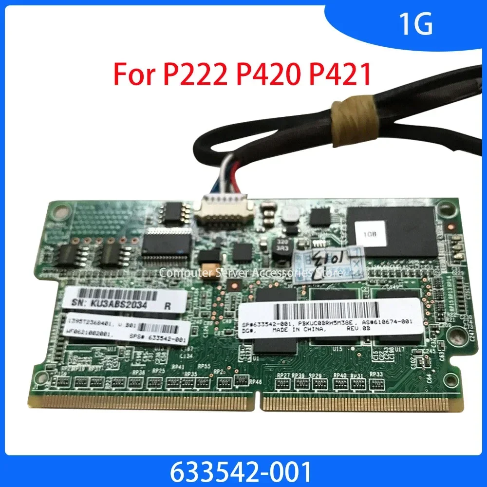 P222 P420 P421 FBWC Конденсатор памяти Контроллер батареи Карта Smart Array 1 ГБ Кэш-модуль с