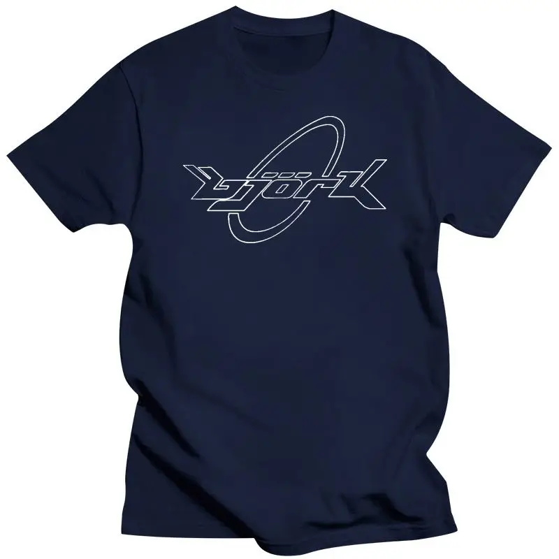 

Mens Clothing Vintage T-Shirt BJORK Shirts Blue Colour 90S Reprint Size S To 2XL