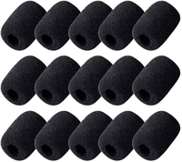 foam microphone windscreen lapel headset microphone sponge mini foam cover shield protection for variety of headset microphone