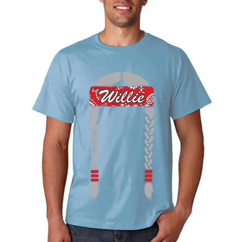 

Title: BANDANA WILLIE NELSON UNOFFICIAL FOLK COUNTRY ROCK T-SHIRT ADULTS SIZES