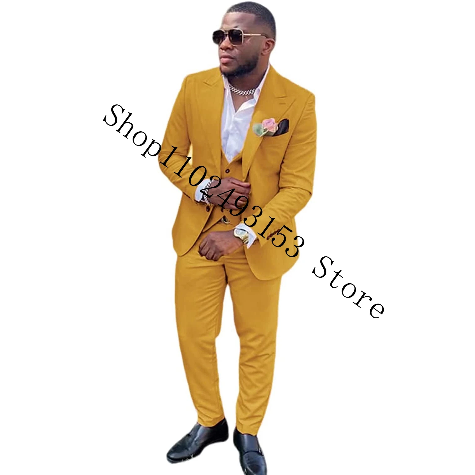 Рисунок 4 - Новинка 2023, модные свадебные костюмы для мужчин