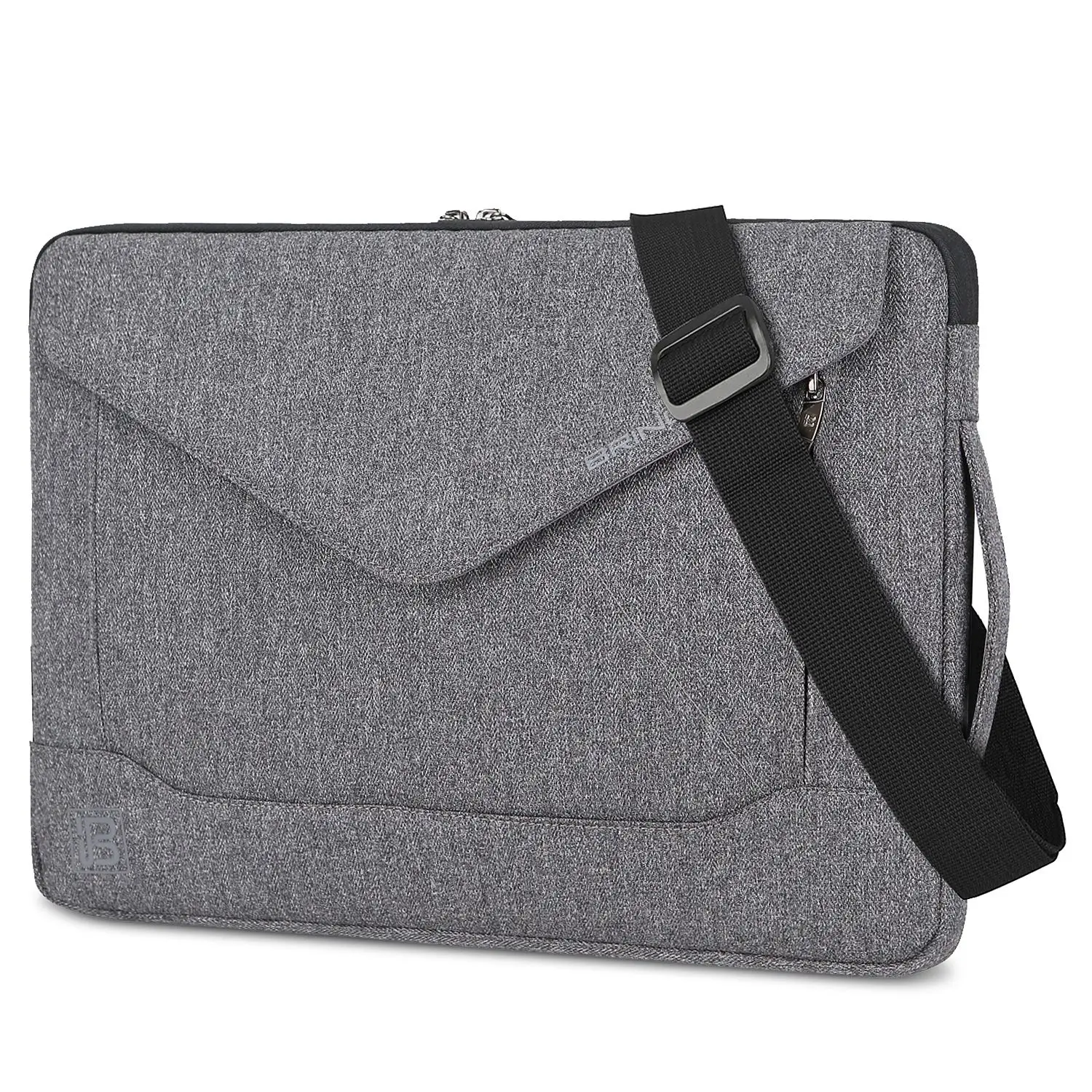 

13 13.3 15 Inch Laptop Sleeve Case Bag Protective Briefcase Handbag Water Repellent Envelope Style Laptop Carrying Case Handle