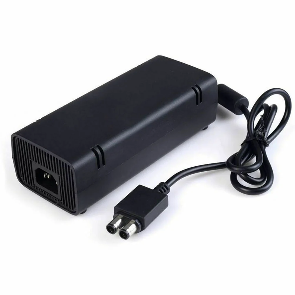 

1 PC Power Adapter Gaming Accessory Charger Compatible with 360 Slim