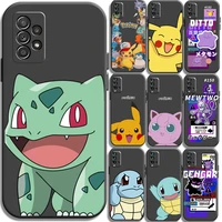pikachu pokemon phone cases for xiaomi redmi poco x3 gt x3 pro m3 poco m3 pro x3 nfc x3 mi 11 mi 11 lite funda soft tpu coque