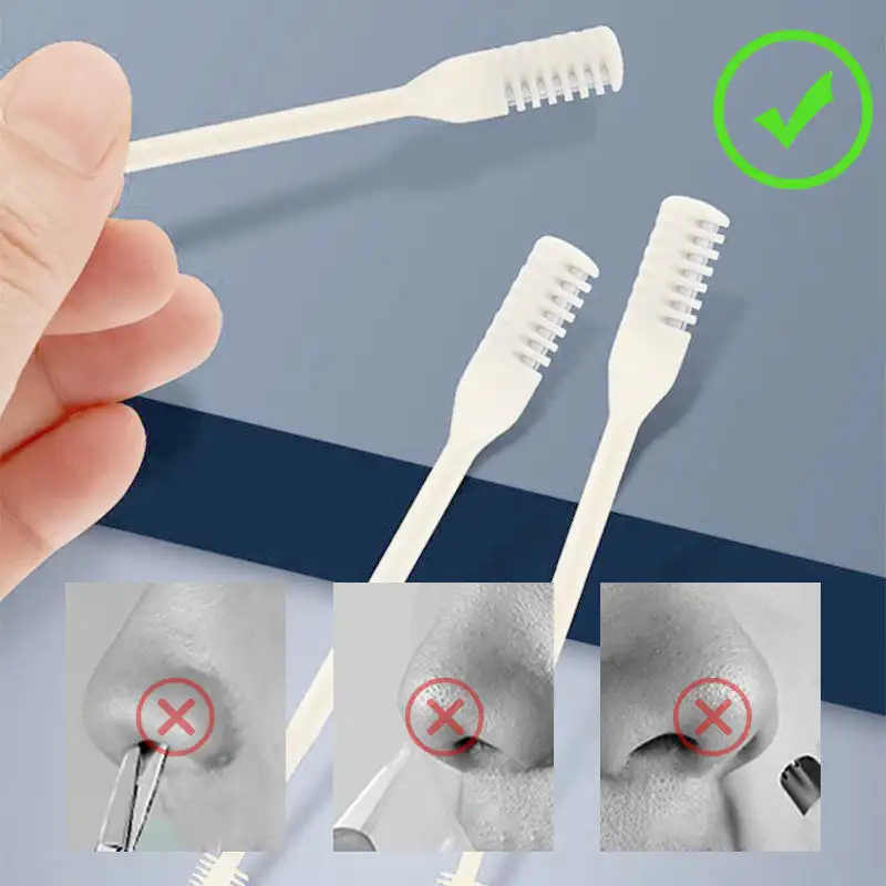 Триммер унисекс с двойной головкой для волос в носу переносная ложка ушах