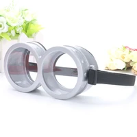 funny decorative minions cosplay costume glasses party props 3d circular glass birthday party supplies decoration