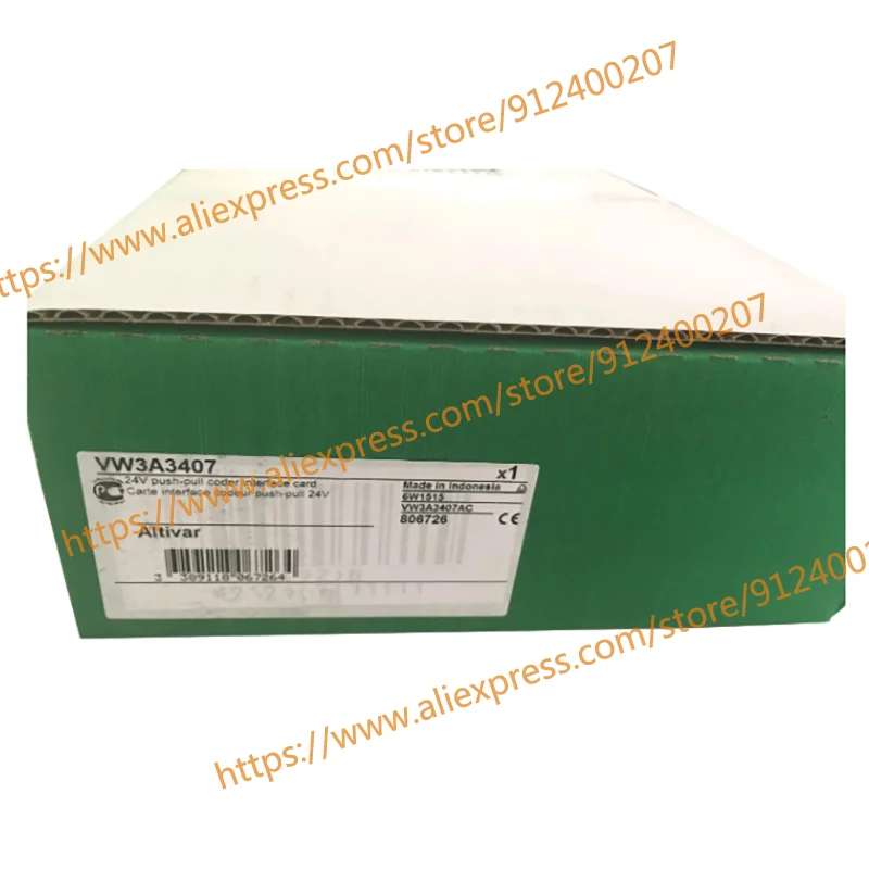 

Only Sell The Brand New Original VW3A3407 {Warehouse stock} 1 Year Warranty Shipment within 24 hours