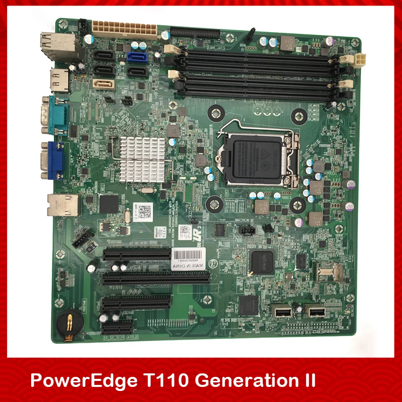 Original Server Motherboard For Dell For PowerEdge T110 Generation II F7MRK 0F7MRK Fully Tested Good Quality