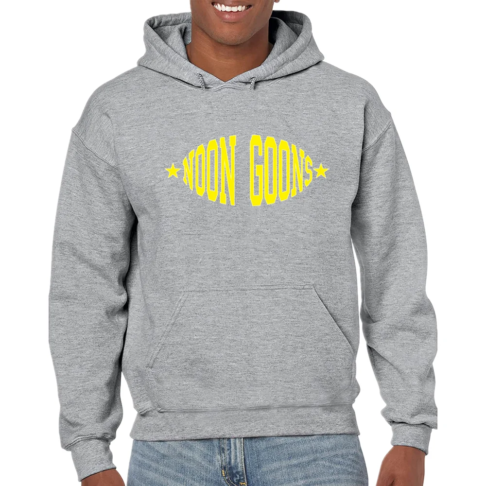 

NOON GOONS Unisex cotton coat New summer casual pattern printed hoodie