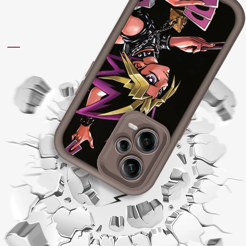 Чехол для телефона с рисунком Yu Gi Oh Xiaomi Redmi Note 13 12 12C 11 11S 10 10C 10A 9C 9A Pro