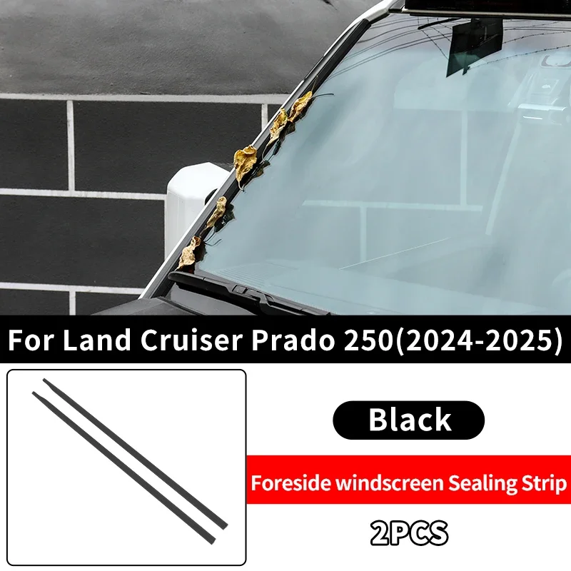 

Для Land Cruiser Prado LC 250 1958 J250 2024 2025 для Lexus GX 550, уплотнительная лента для ветрового стекла, шумоподавление, аксессуары