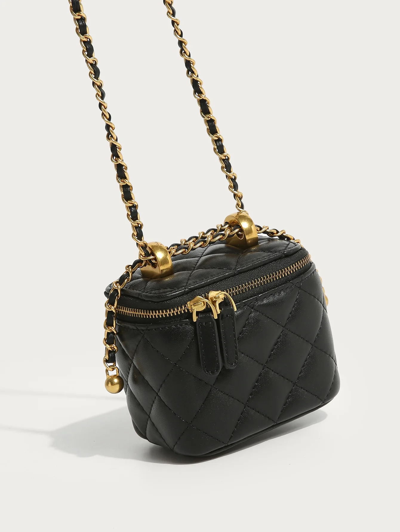 Женская сумка из натуральной кожи новинка 2024 овчины с ромбовидной сеткой