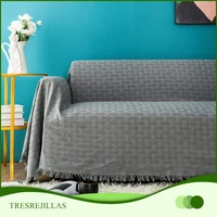 new fashion sofa towel throw blanket solid color knitting sofa covers blanket plaid towel slipcovers protect cover home decor